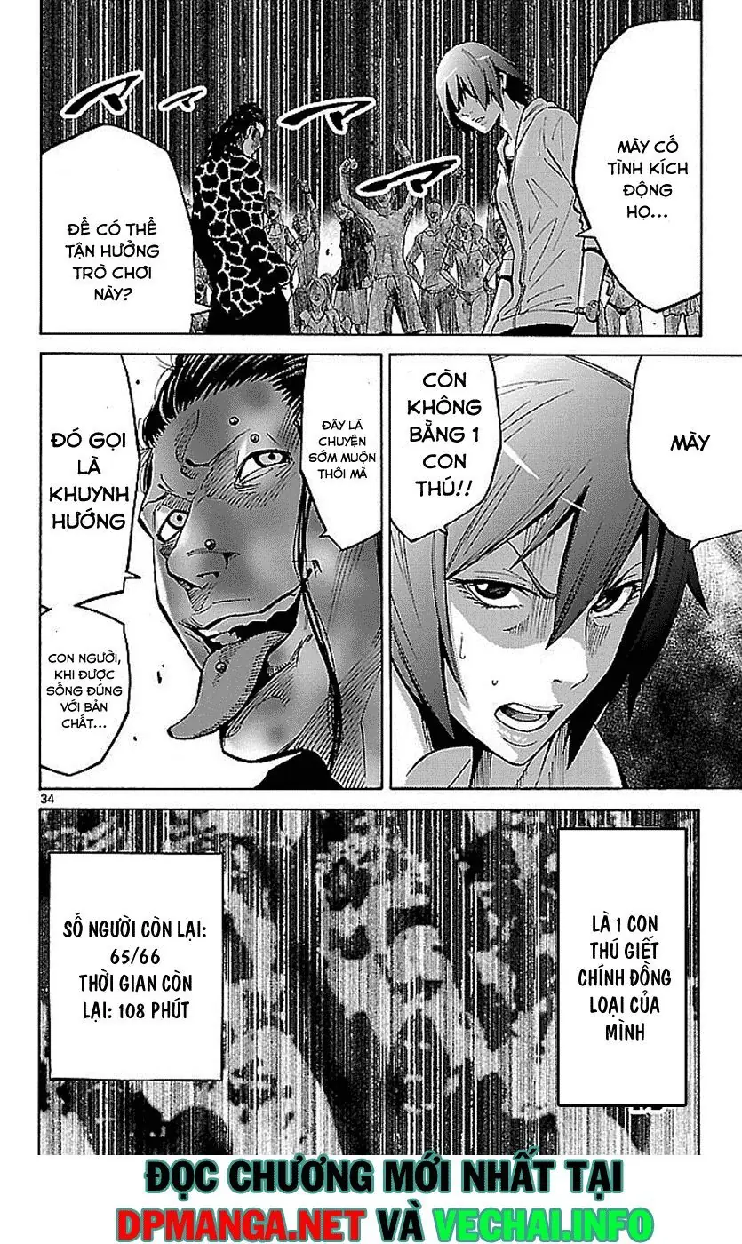 Alice in Borderland Chapter 20 - Trang 36