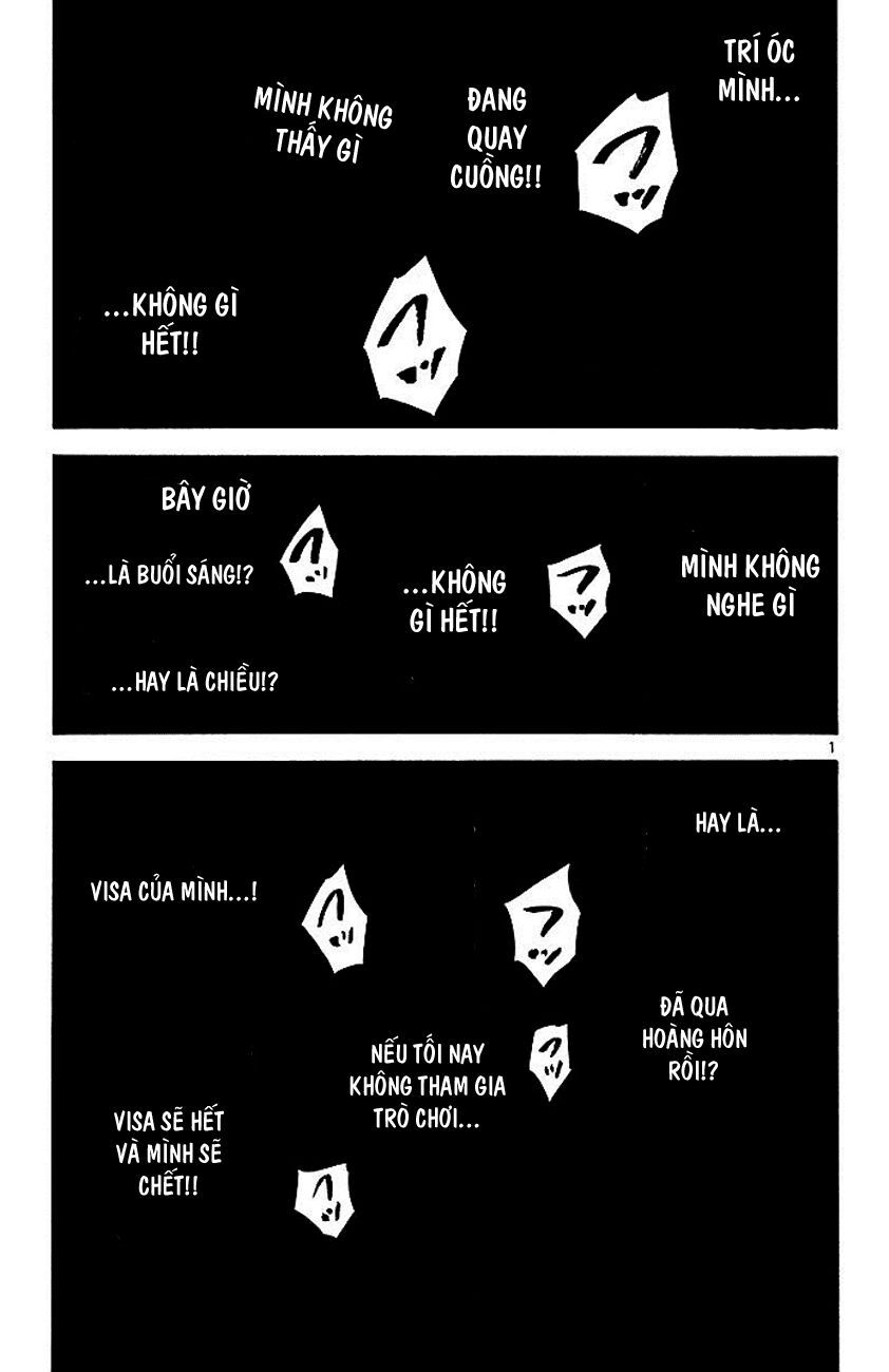 Alice in Borderland Chapter 20 - Trang 5