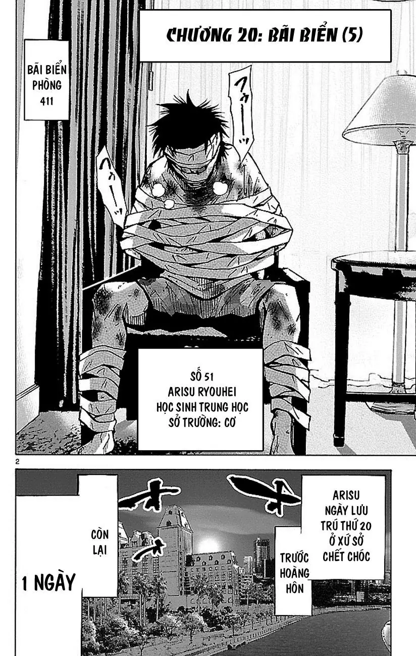 Alice in Borderland Chapter 20 - Trang 6