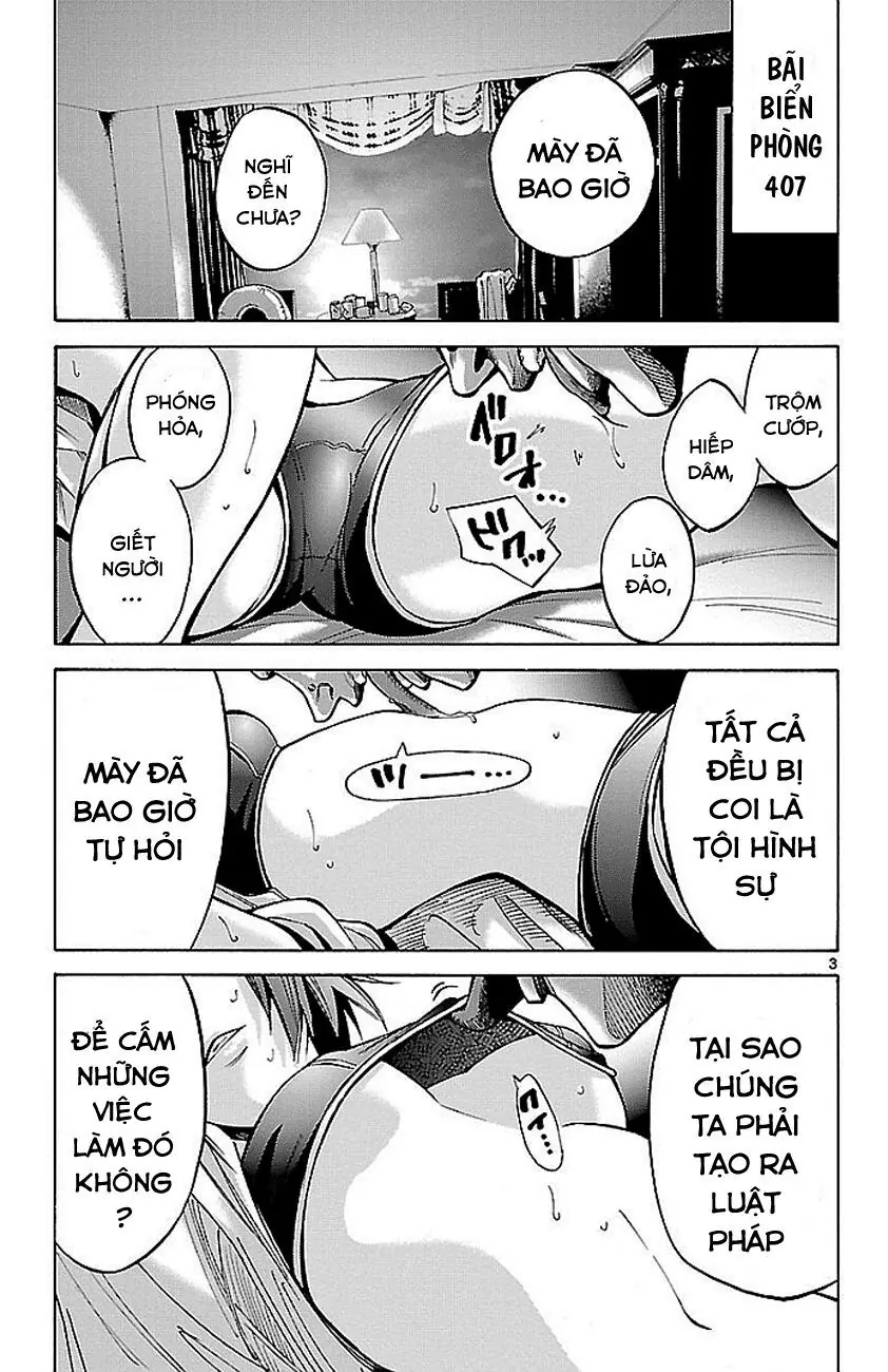 Alice in Borderland Chapter 20 - Trang 7
