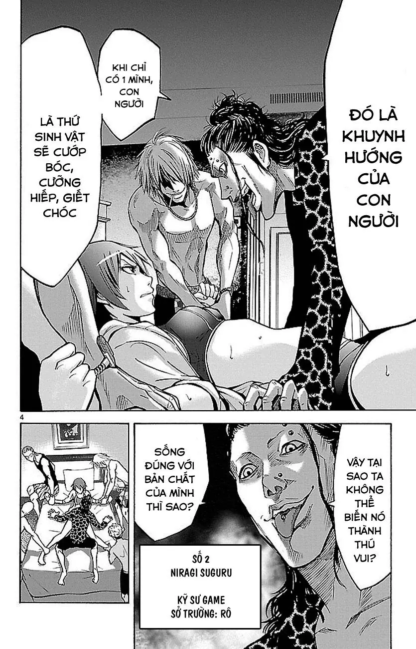 Alice in Borderland Chapter 20 - Trang 8