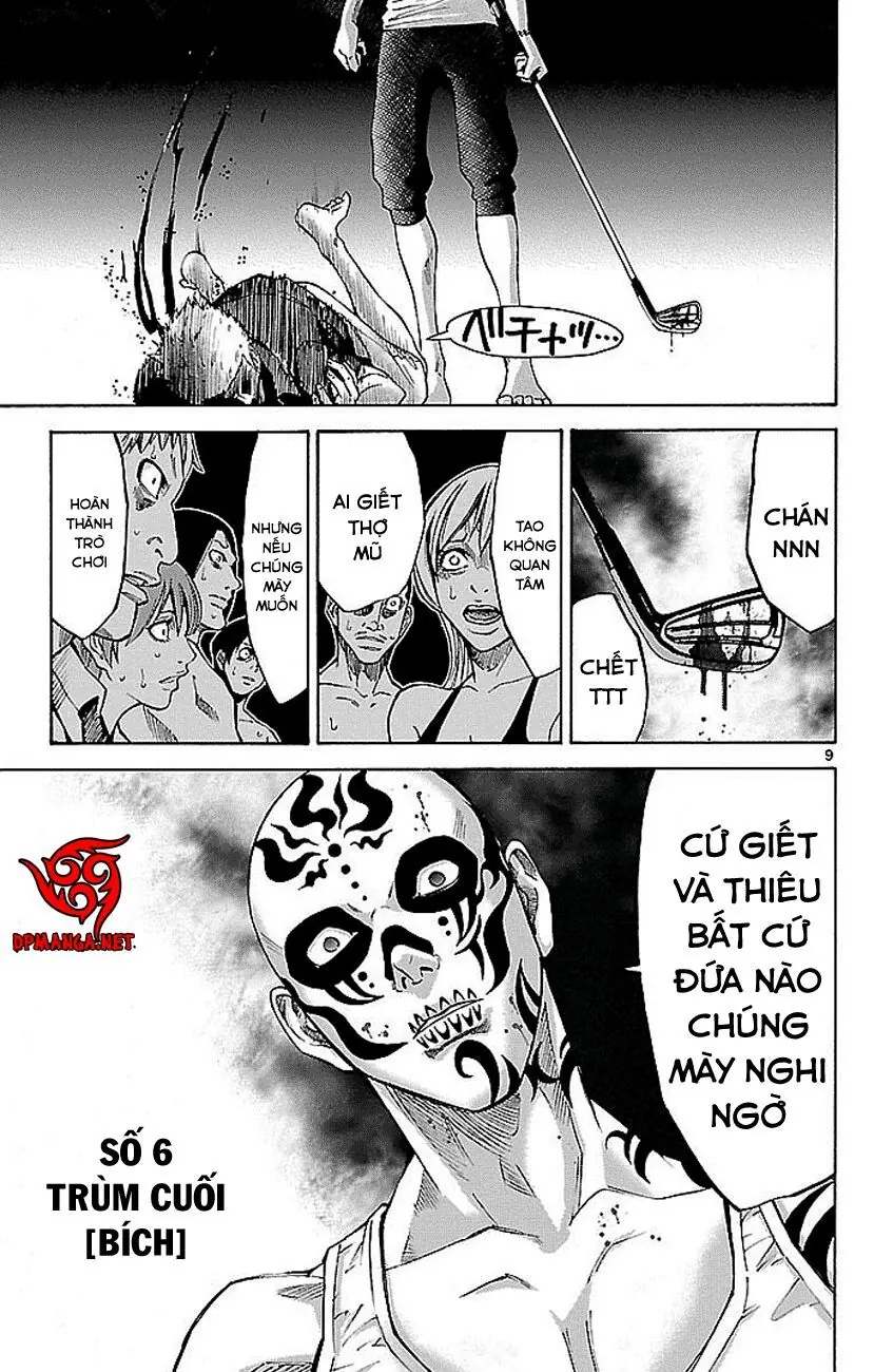 Alice in Borderland Chapter 21 - Trang 11