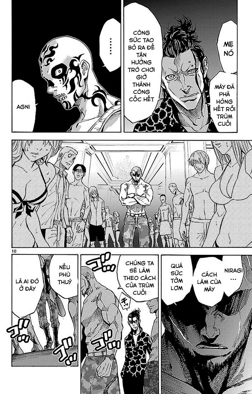 Alice in Borderland Chapter 21 - Trang 12