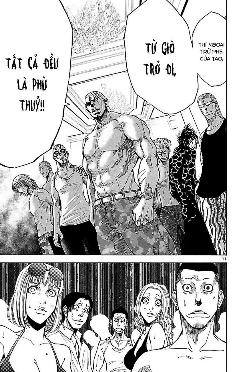 Alice in Borderland Chapter 21 - Trang 13