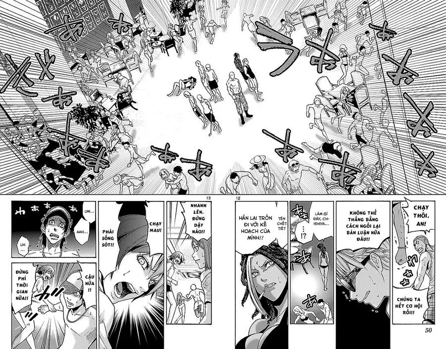 Alice in Borderland Chapter 21 - Trang 14