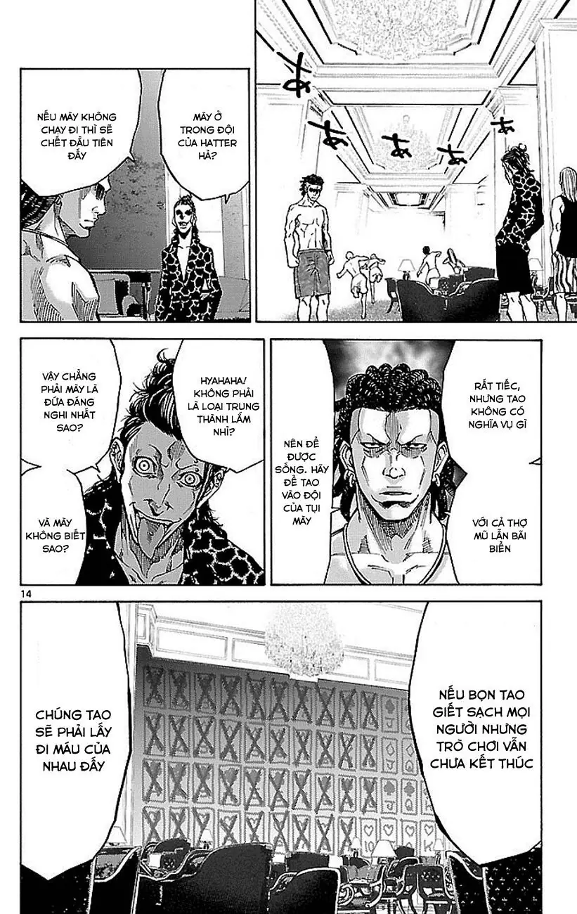 Alice in Borderland Chapter 21 - Trang 15
