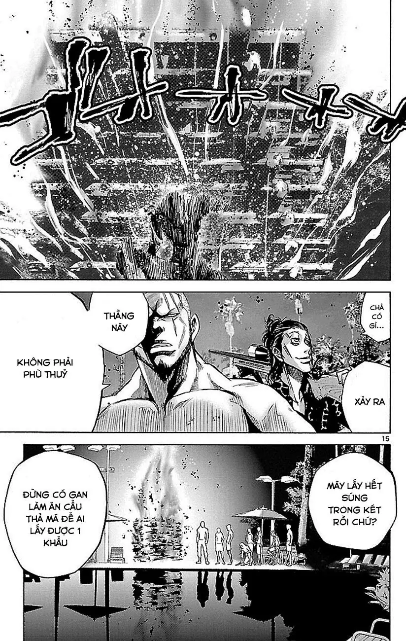 Alice in Borderland Chapter 21 - Trang 16