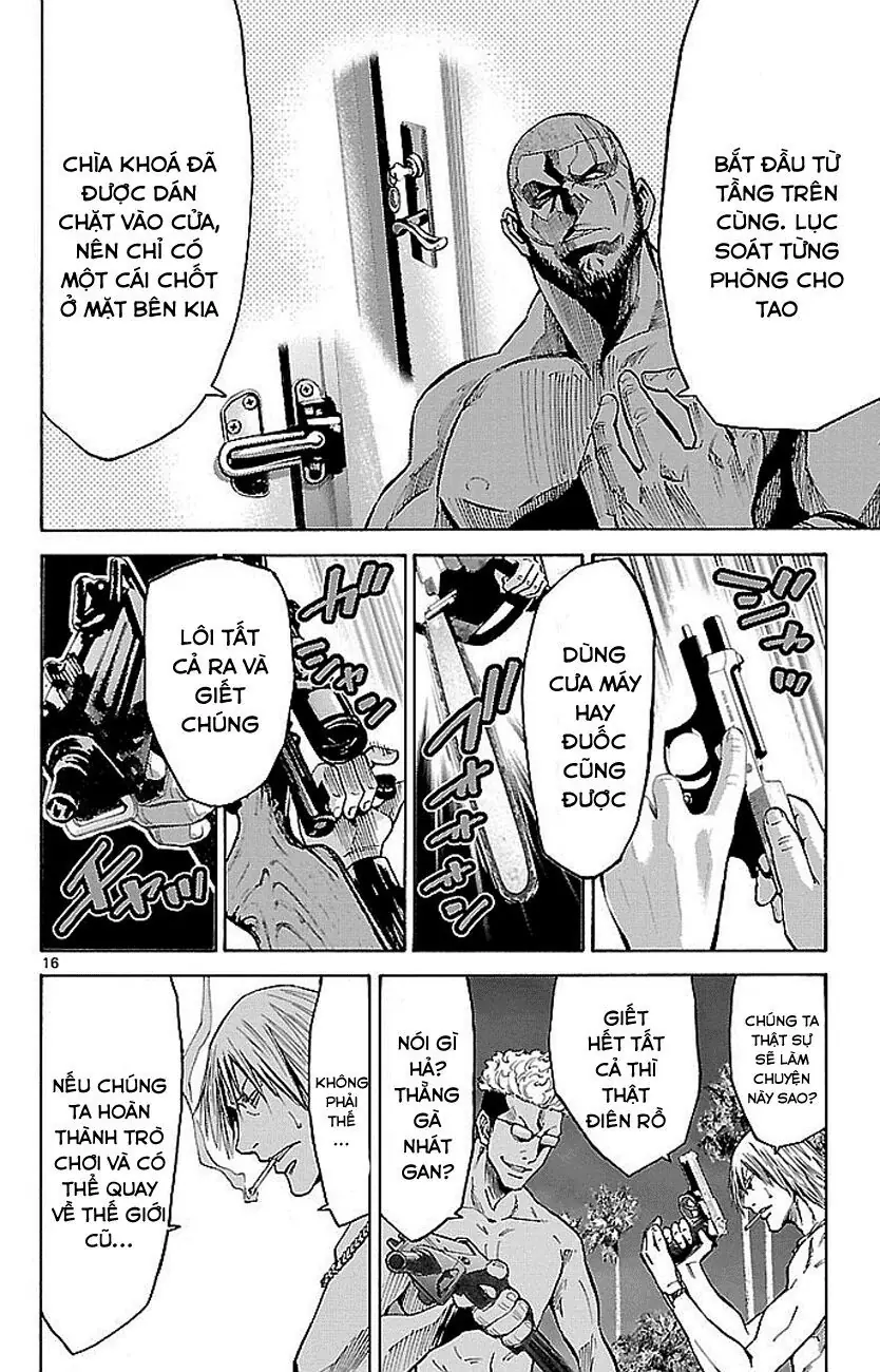 Alice in Borderland Chapter 21 - Trang 17