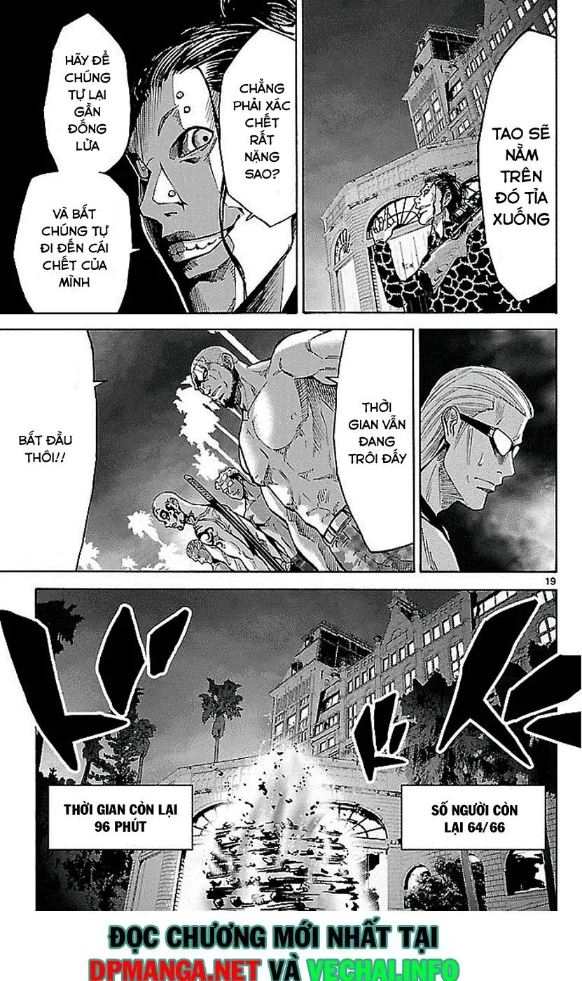 Alice in Borderland Chapter 21 - Trang 20