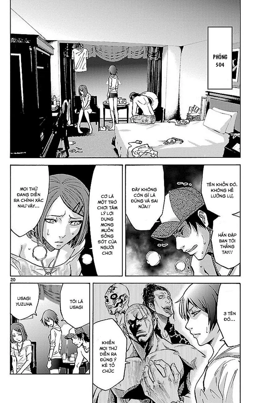 Alice in Borderland Chapter 21 - Trang 21