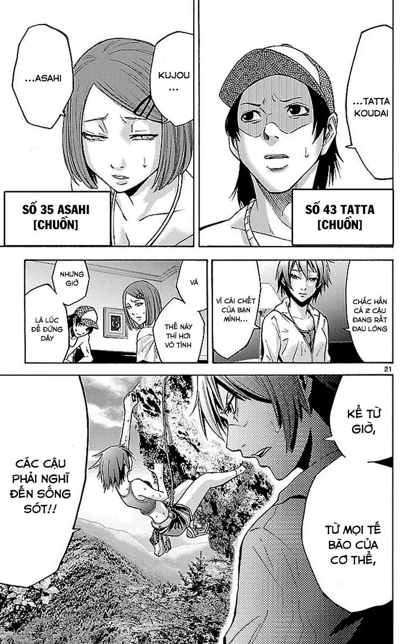 Alice in Borderland Chapter 21 - Trang 22
