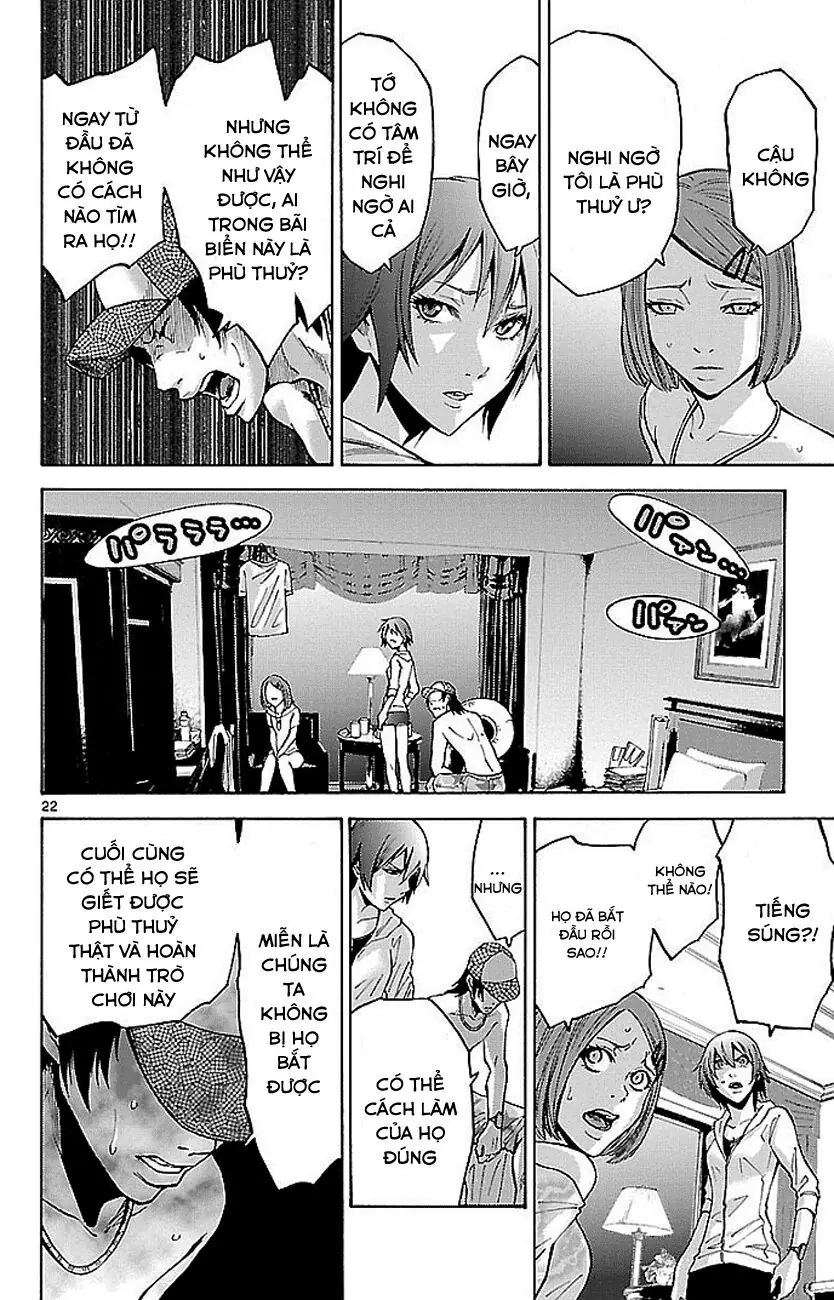 Alice in Borderland Chapter 21 - Trang 23