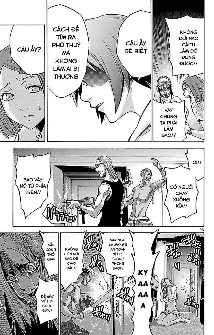Alice in Borderland Chapter 21 - Trang 24