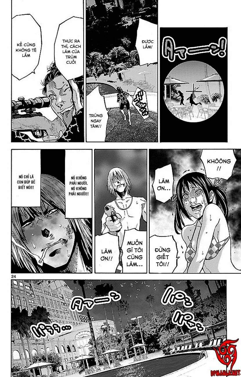 Alice in Borderland Chapter 21 - Trang 25