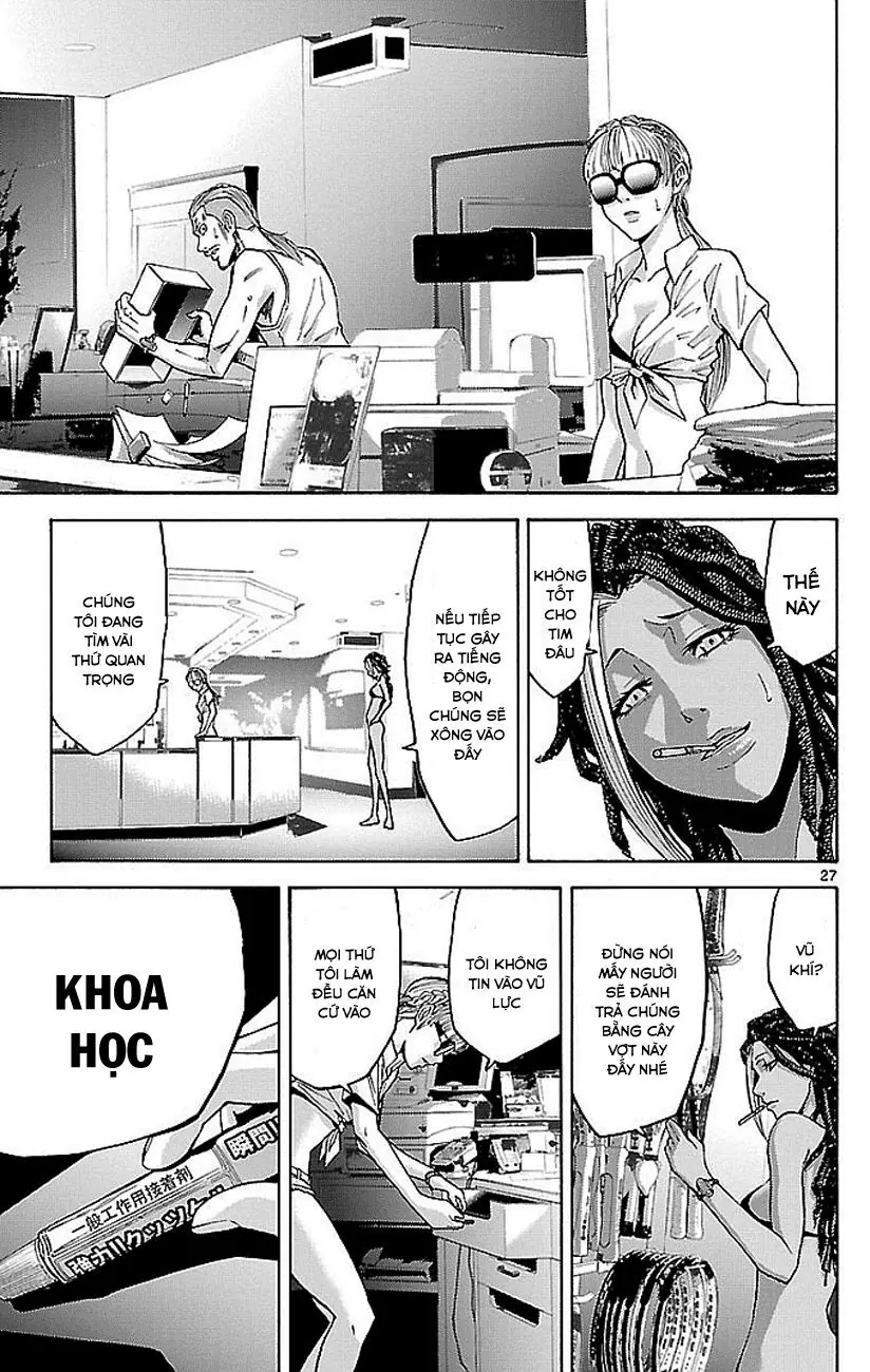 Alice in Borderland Chapter 21 - Trang 28