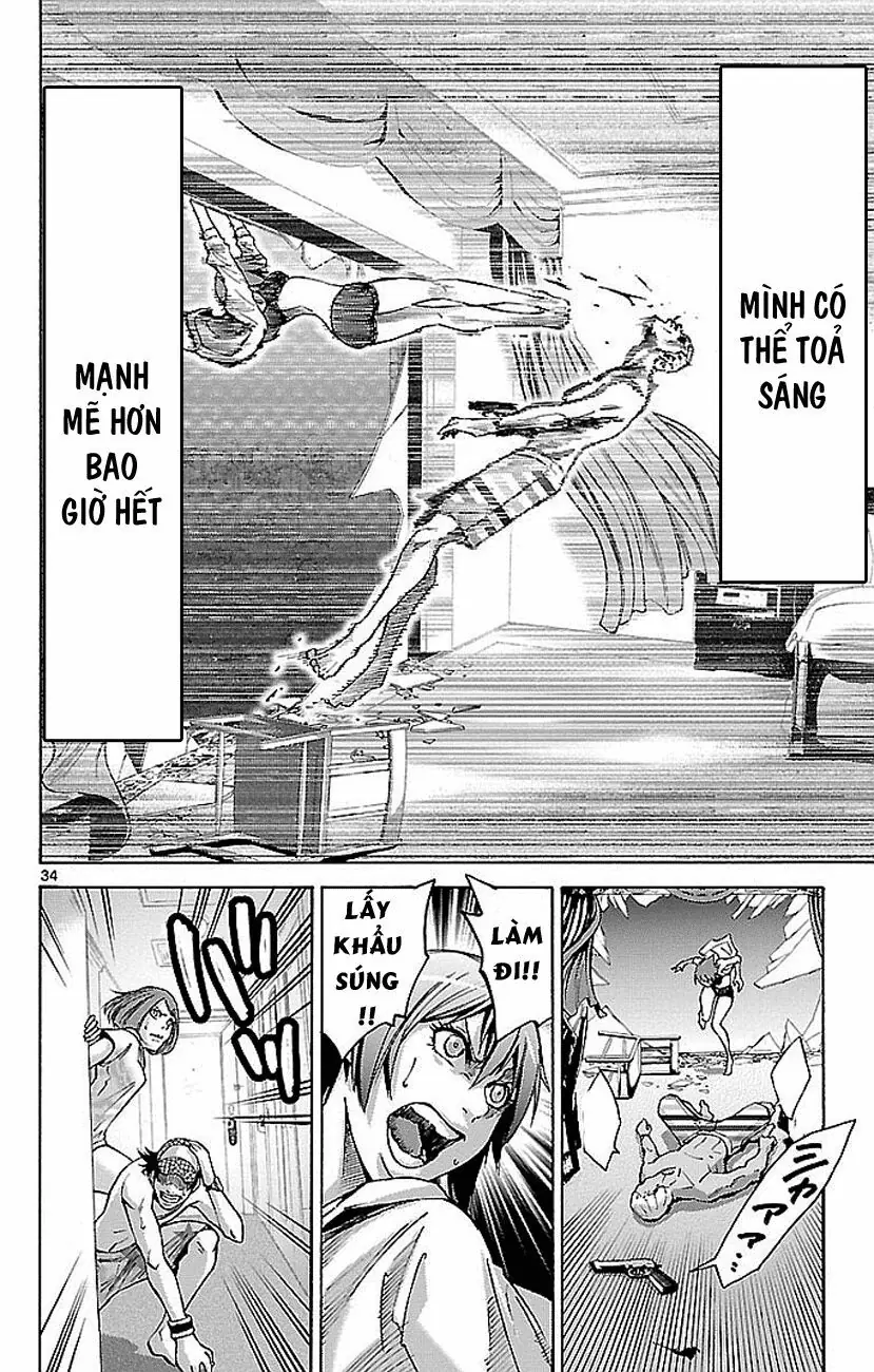 Alice in Borderland Chapter 21 - Trang 35