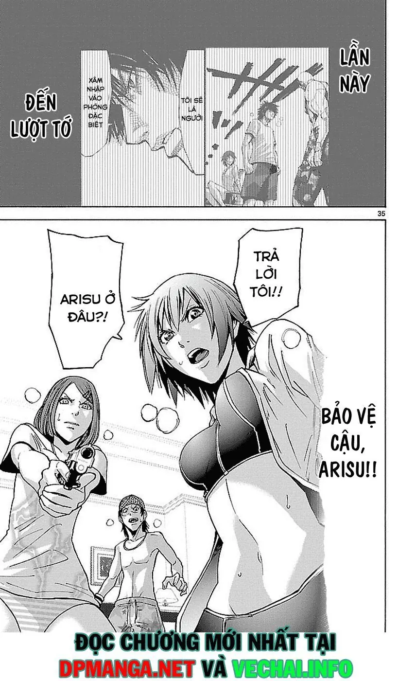 Alice in Borderland Chapter 21 - Trang 36