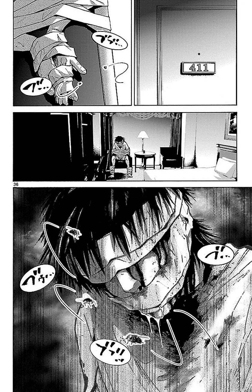 Alice in Borderland Chapter 21 - Trang 37