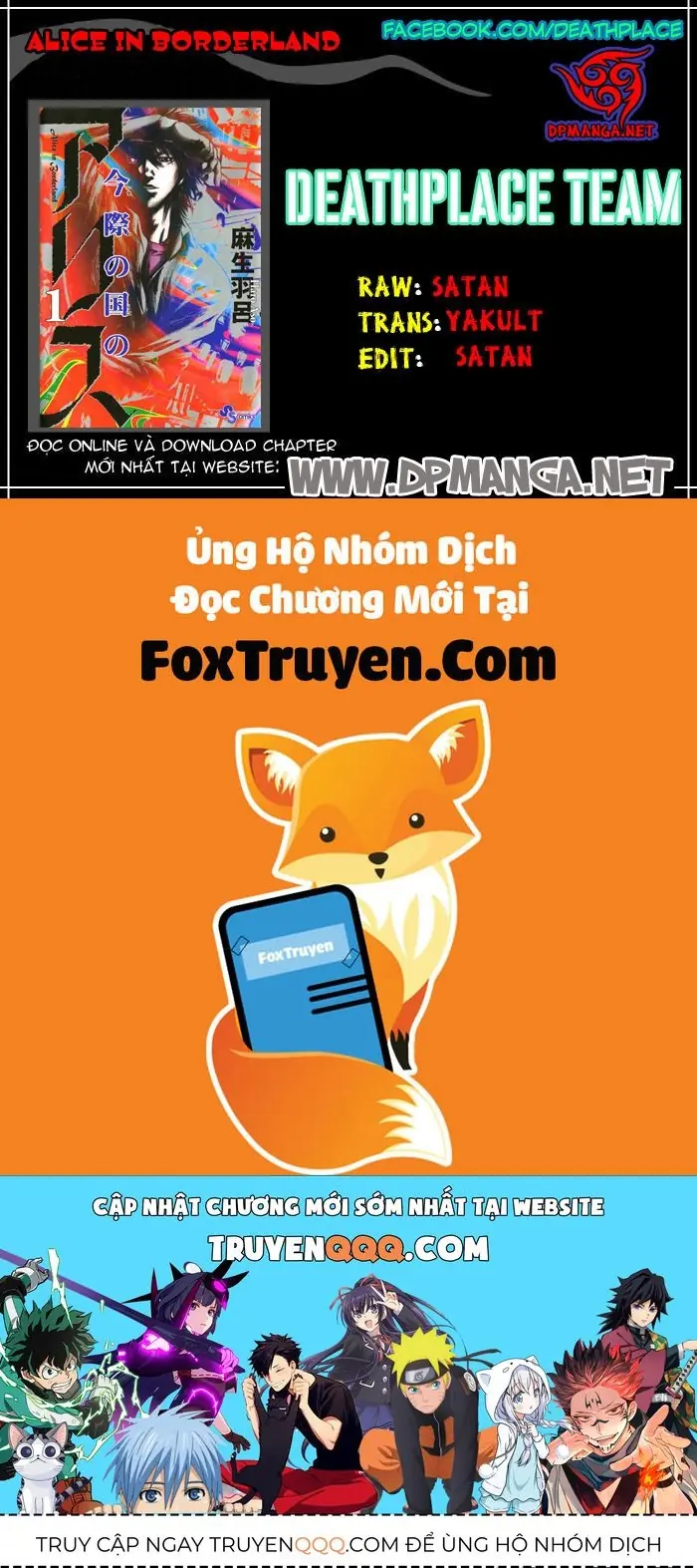 Alice in Borderland Chapter 21 - Trang 38