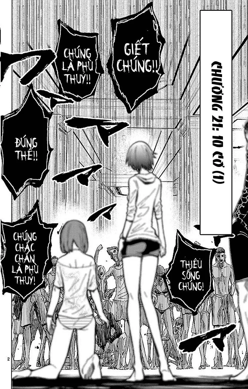 Alice in Borderland Chapter 21 - Trang 4