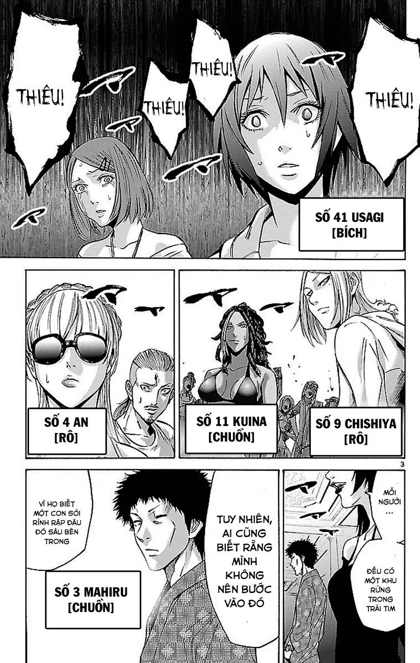 Alice in Borderland Chapter 21 - Trang 5