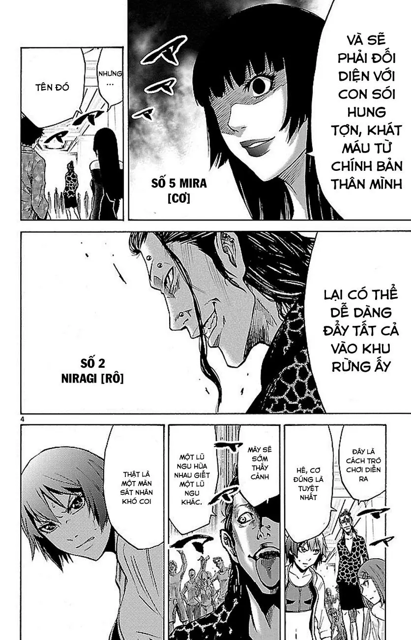 Alice in Borderland Chapter 21 - Trang 6