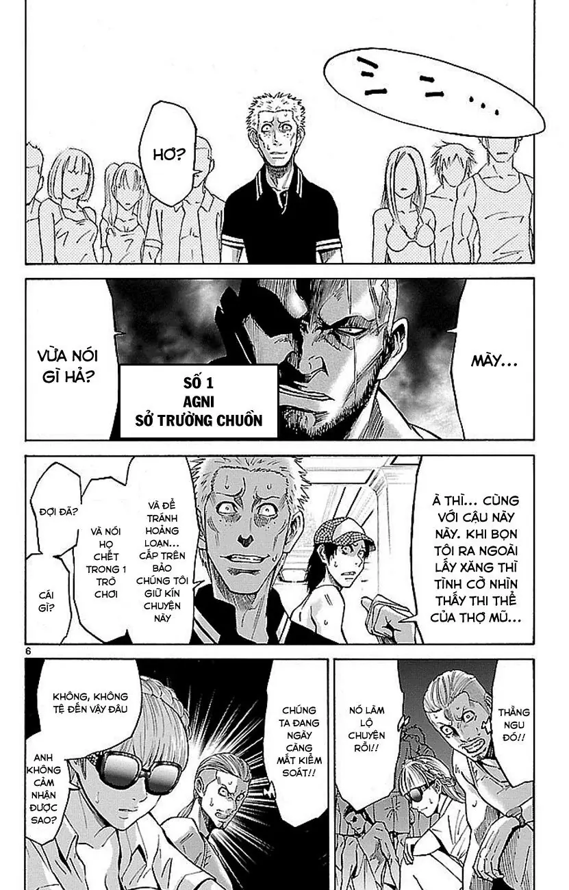 Alice in Borderland Chapter 21 - Trang 8