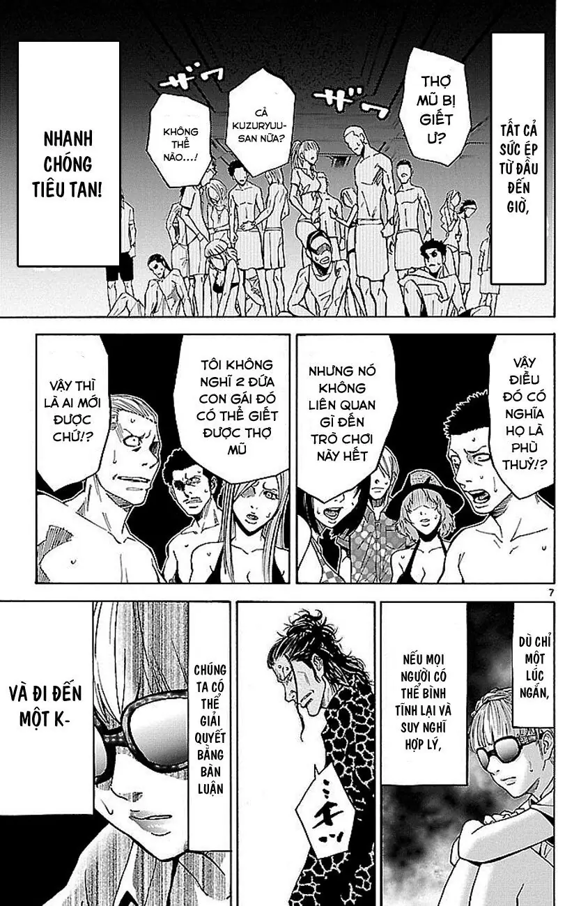 Alice in Borderland Chapter 21 - Trang 9