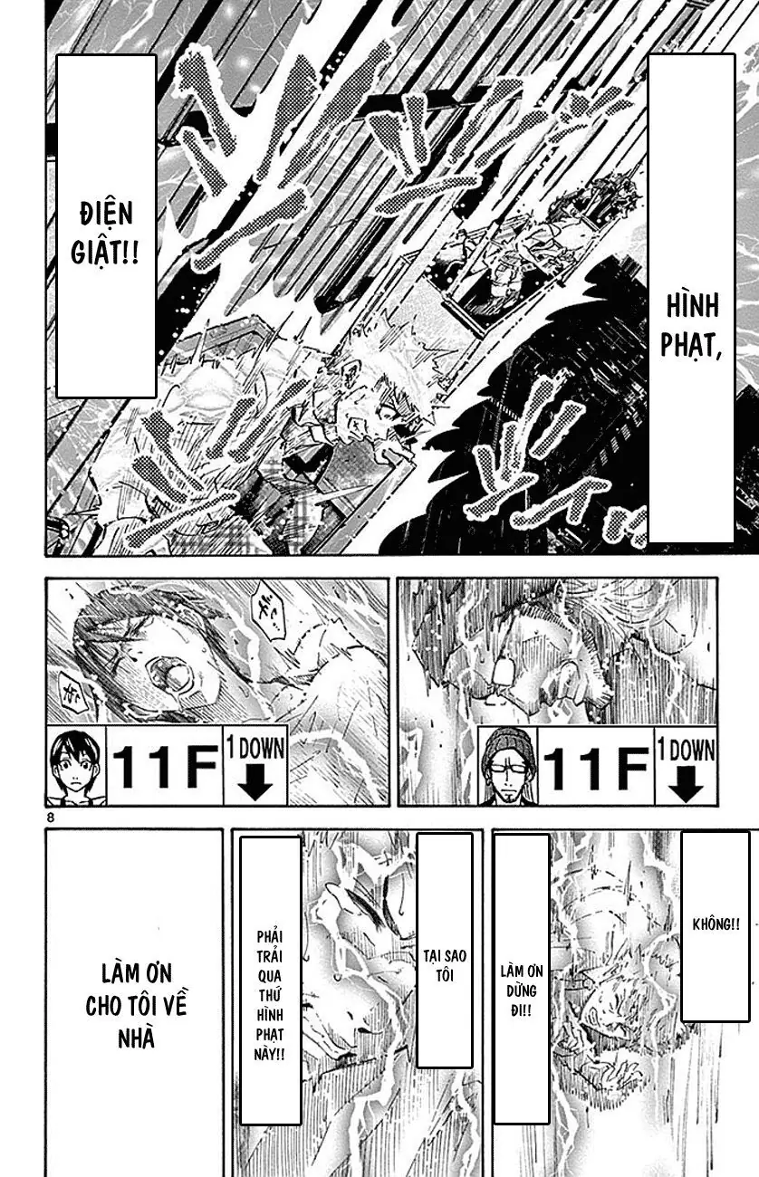 Alice in Borderland Chapter 22.1 - Trang 12