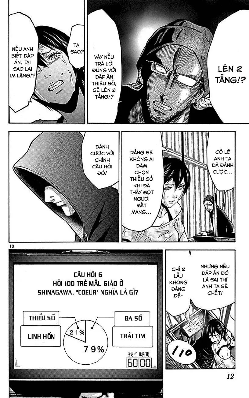 Alice in Borderland Chapter 22.1 - Trang 14
