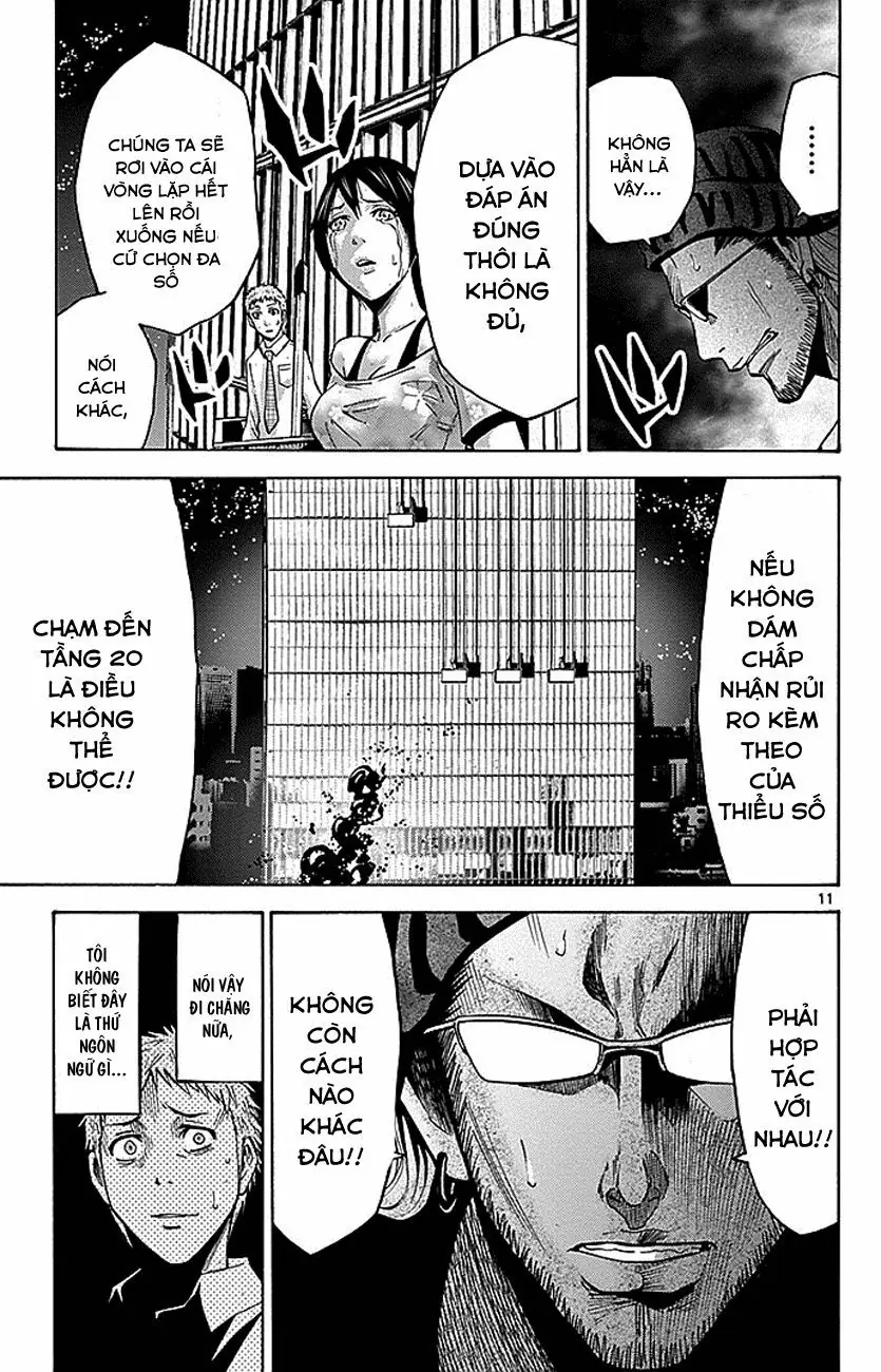 Alice in Borderland Chapter 22.1 - Trang 15