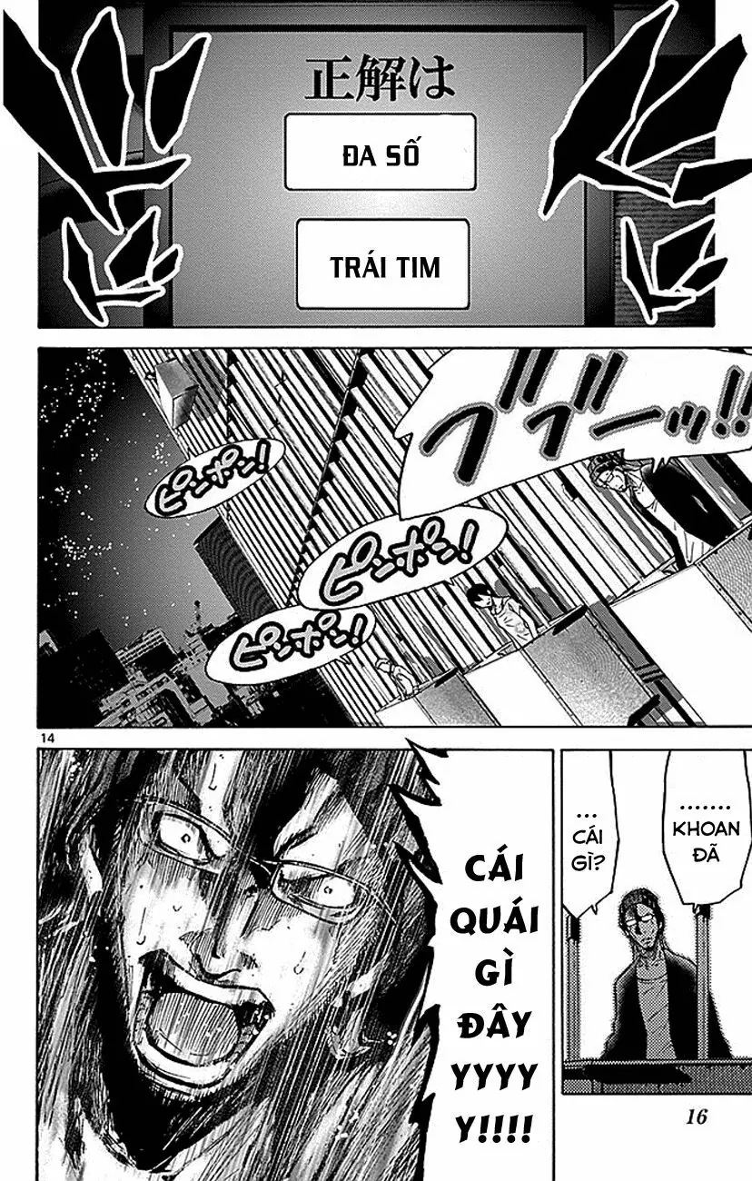 Alice in Borderland Chapter 22.1 - Trang 18