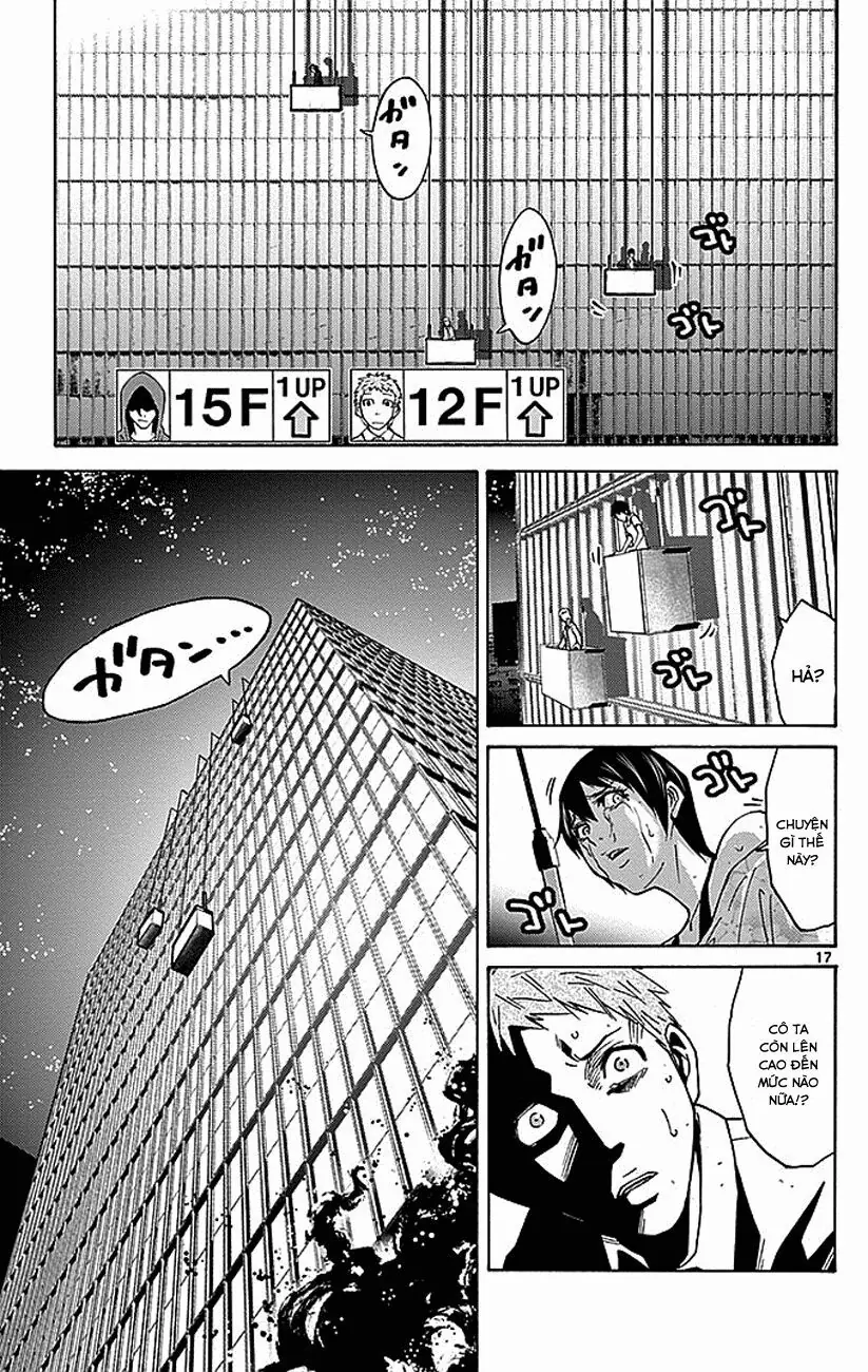 Alice in Borderland Chapter 22.1 - Trang 21