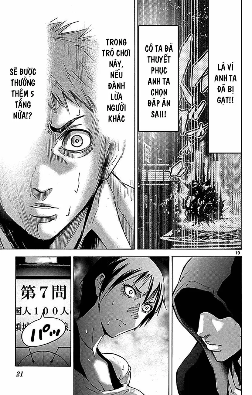 Alice in Borderland Chapter 22.1 - Trang 23