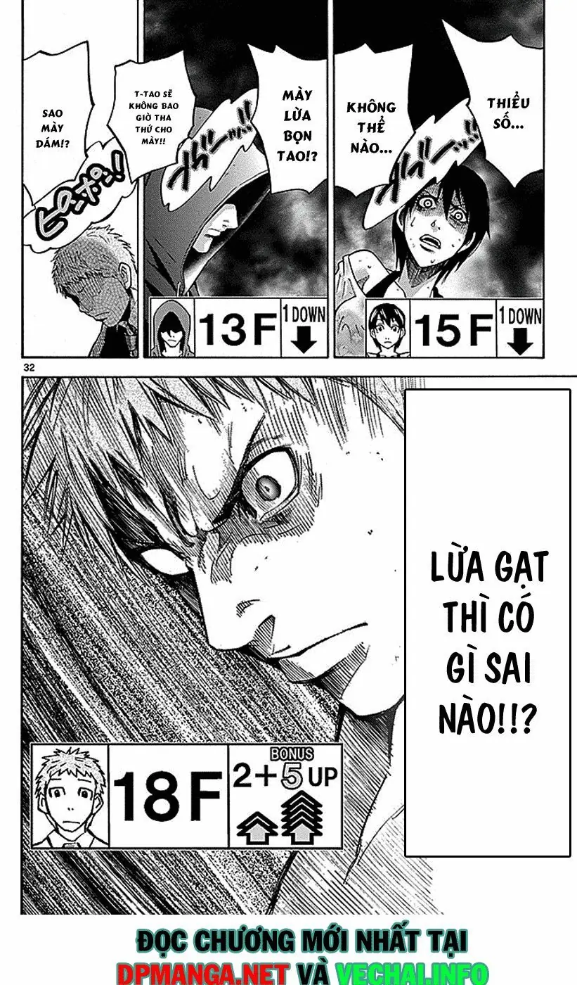 Alice in Borderland Chapter 22.1 - Trang 36