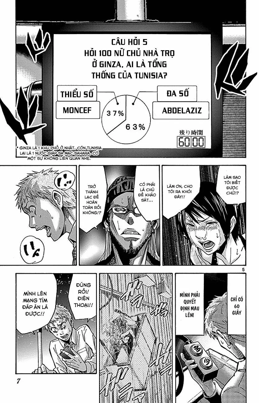 Alice in Borderland Chapter 22.1 - Trang 9
