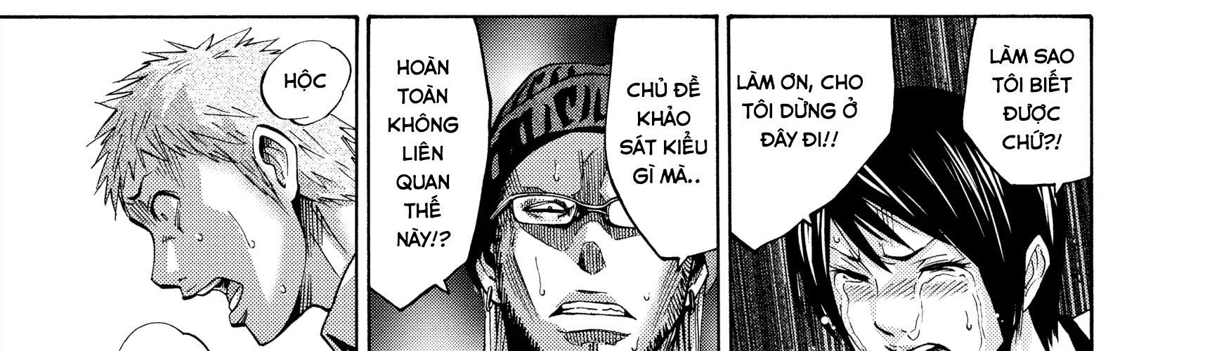 Alice in Borderland Chapter 22.2 - Trang 25