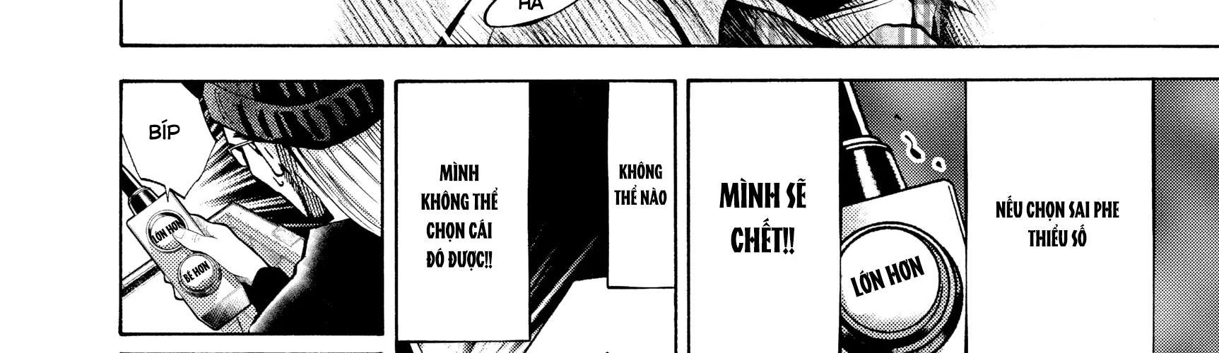 Alice in Borderland Chapter 22.2 - Trang 31