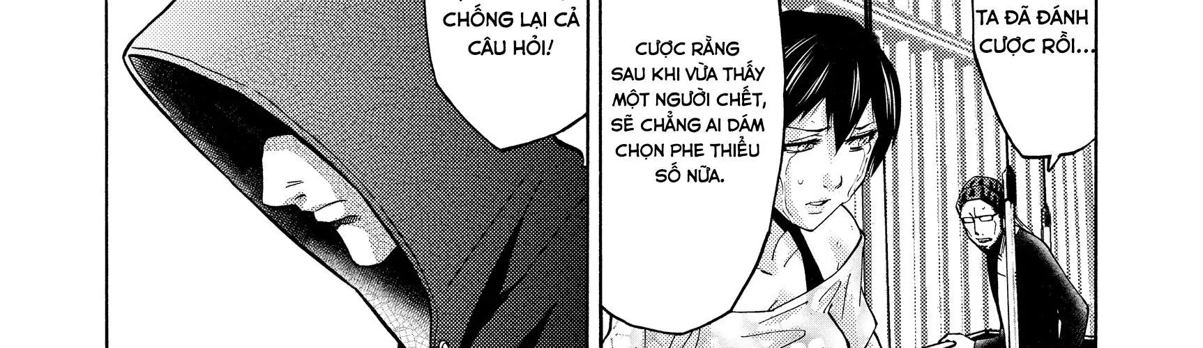 Alice in Borderland Chapter 22.2 - Trang 50