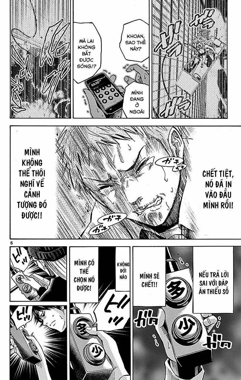 Alice in Borderland Chapter 22.5 - Trang 10