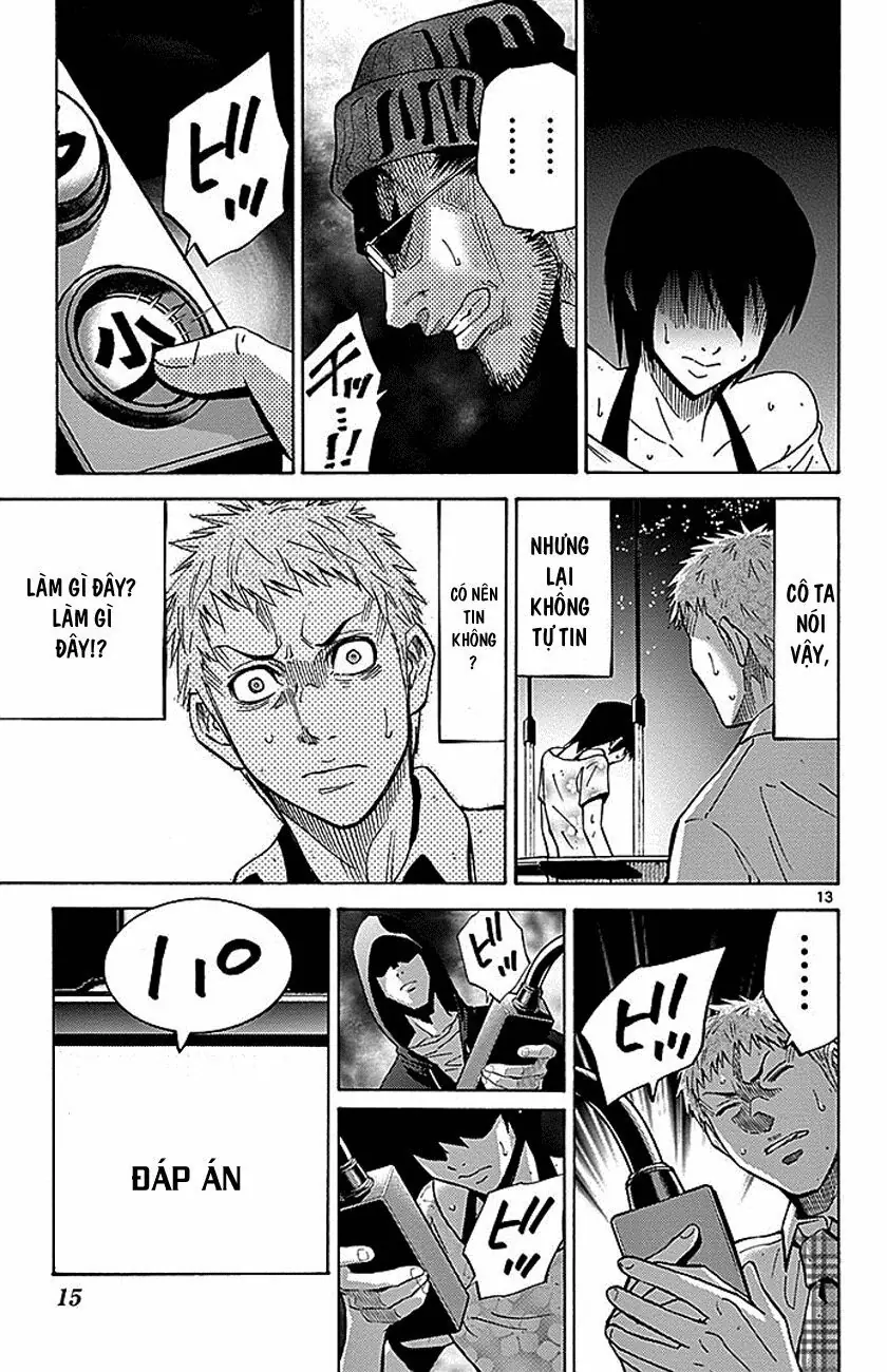 Alice in Borderland Chapter 22.5 - Trang 17