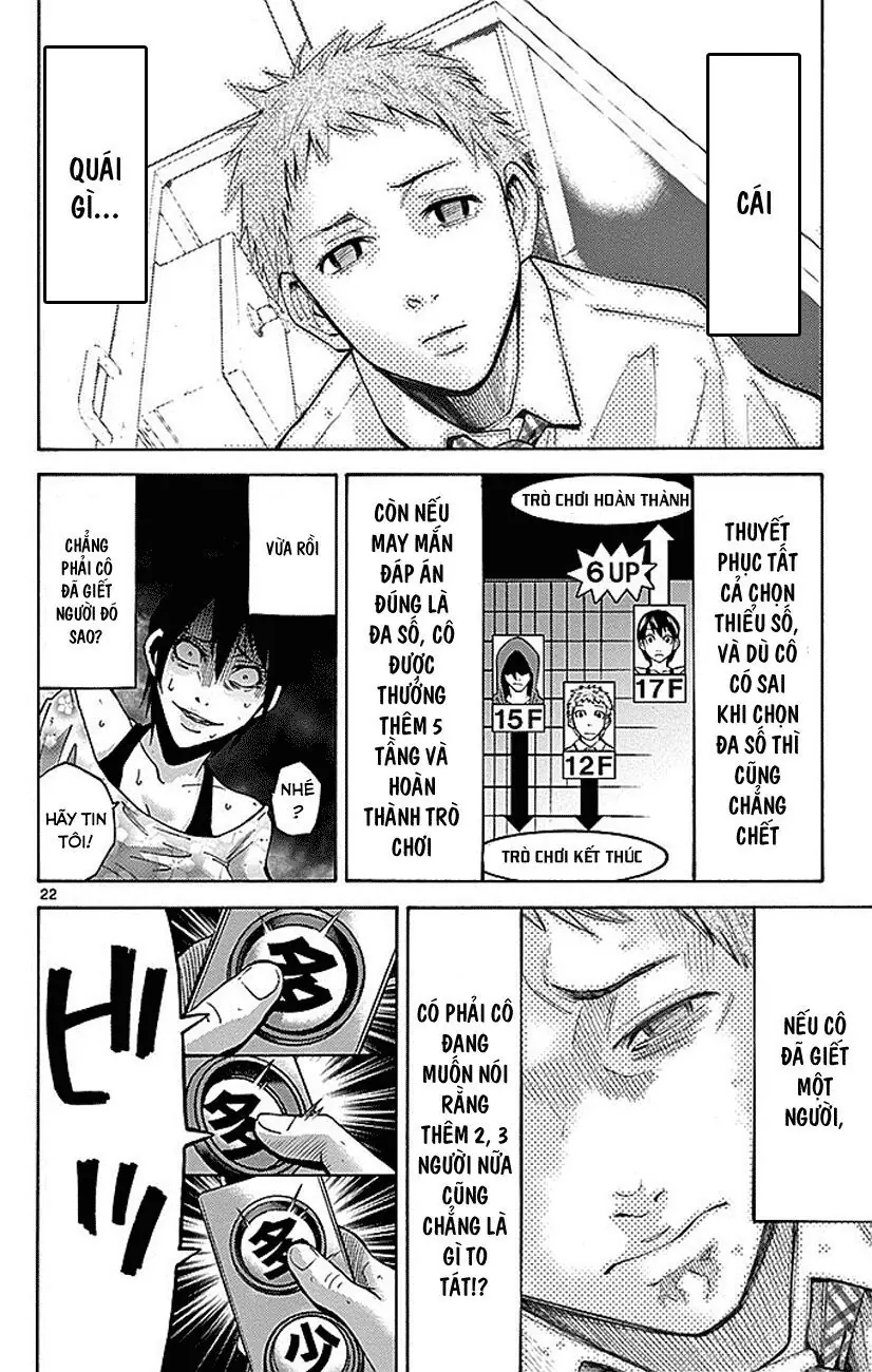 Alice in Borderland Chapter 22.5 - Trang 26