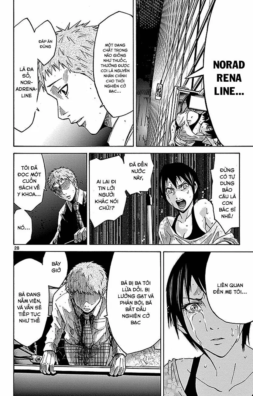 Alice in Borderland Chapter 22.5 - Trang 32