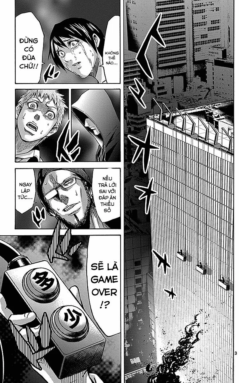 Alice in Borderland Chapter 22.5 - Trang 7
