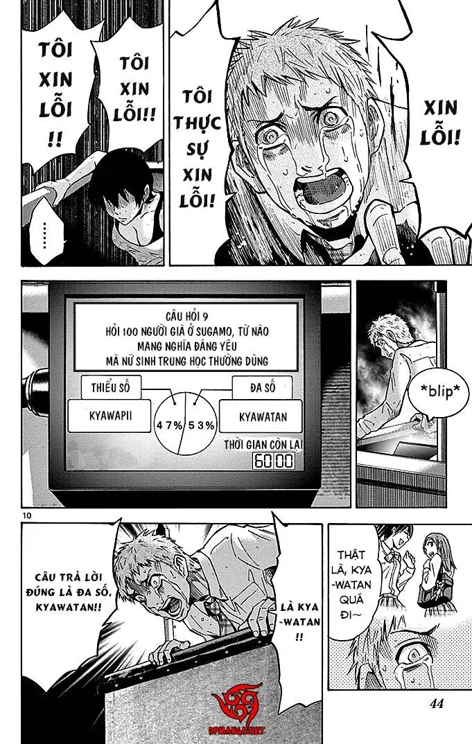 Alice in Borderland Chapter 22.6 - Trang 12