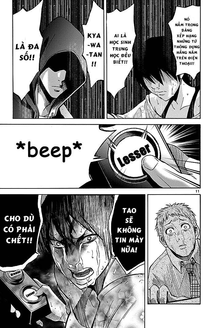 Alice in Borderland Chapter 22.6 - Trang 13
