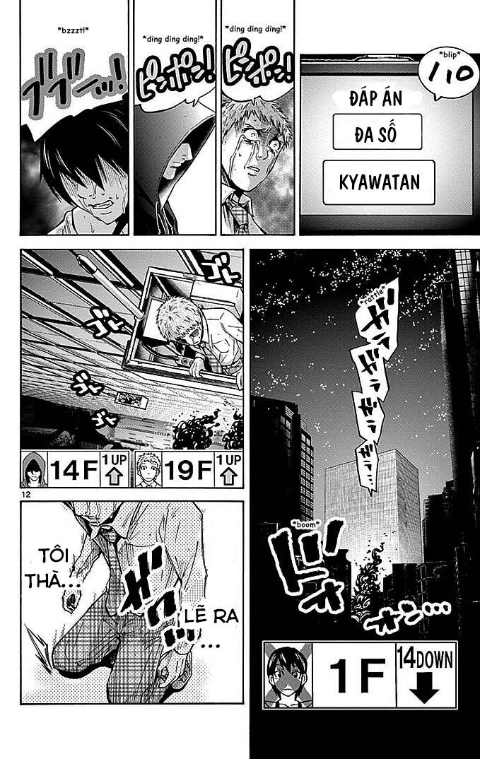 Alice in Borderland Chapter 22.6 - Trang 14