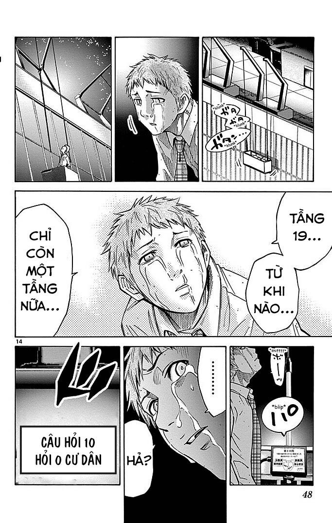 Alice in Borderland Chapter 22.6 - Trang 16