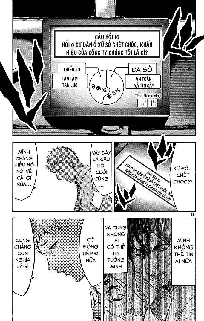 Alice in Borderland Chapter 22.6 - Trang 17