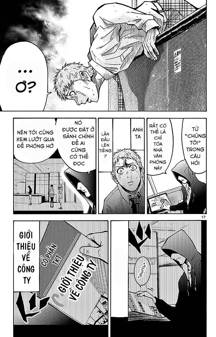 Alice in Borderland Chapter 22.6 - Trang 19
